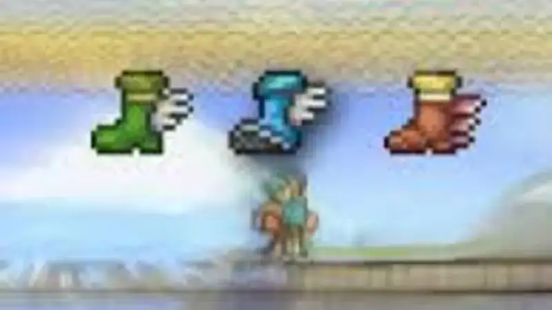 water walking boots terraria